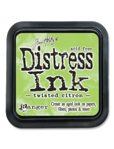 Twisted Citron, Distress Ink