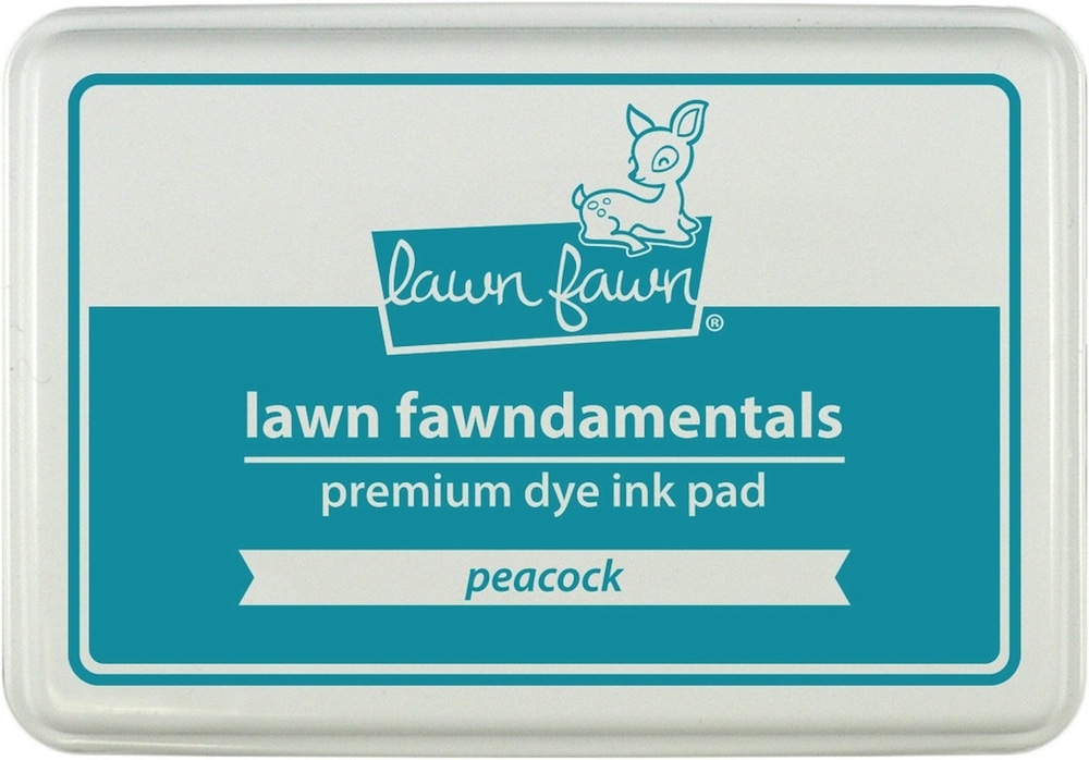 Lawn Fawn Peacock Ink Pad