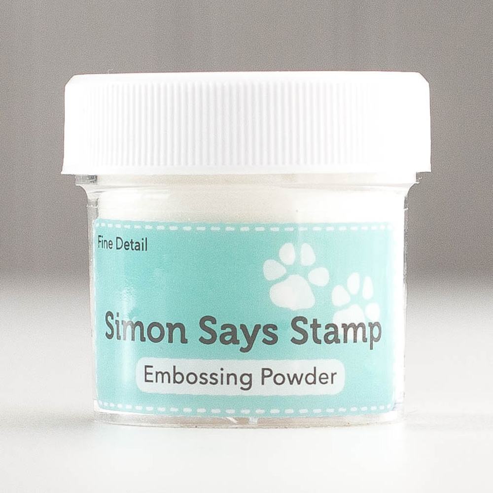 Simon Says Stamp, Fine Detail Clear Embossing Powder