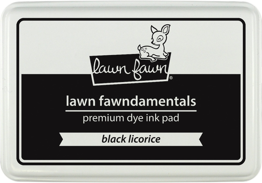 Lawn Fawn, Black Licorice Ink Pad