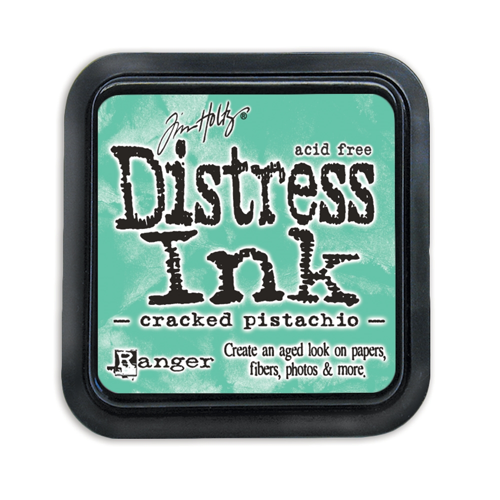 Cracked Pistachio Distress Ink