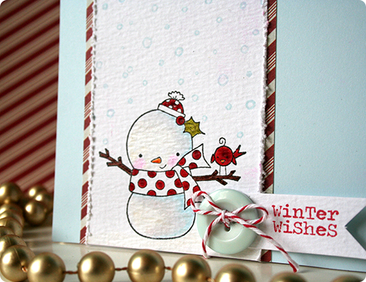 COOLest Card Series- Winter Wishes