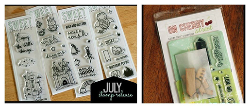 Sweet Stamp Shop July Release
