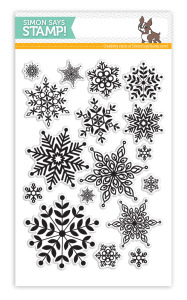 Lots of Snowflakes, Simon Says Stamp | shurkus.com