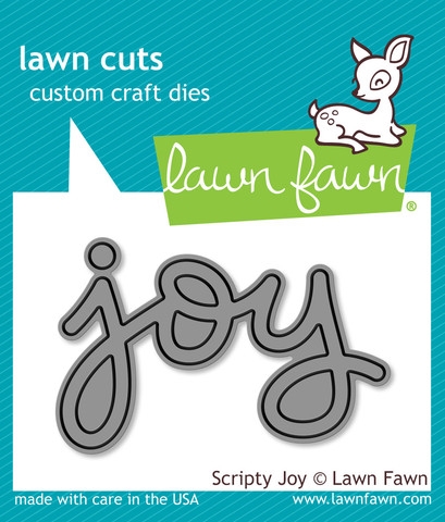 Lawn Fawn, Scripty Joy