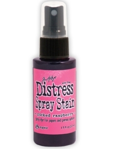 Distress Spray Stain, Picked Raspberry