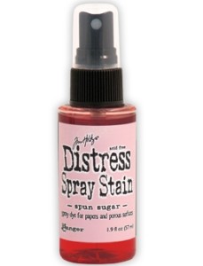 Distress Spray Stain, Spun Sugar