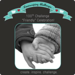 Lawnscaping Challenge #100: Birthday Celebration