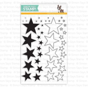 Lots of Stars, Simon Says Stamp