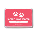 Hot Lips Dye Ink, Simon Says Stamp