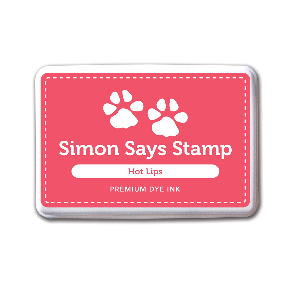 Simon Says Stamp Premium Dye Ink Hot Lips