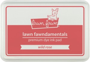 Wild Rose Dye Ink, Lawn Fawn