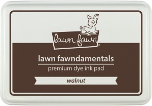 Walnut Dye Ink, Lawn Fawn