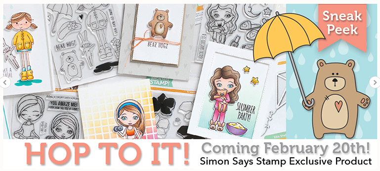 Hop To It, Simon Says Stamp