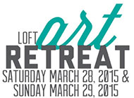 Loft Art Retreat | shurkus.com