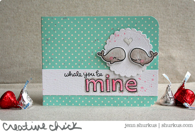 Whale You Be Mine?, Featuring Lawn Fawn | shurkus.com