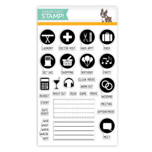 Simon Says Stamp Waffle Flower Exclusive PLANNING AHEAD