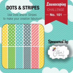 Lawnscaping Challenge #101: Dots & Stripes