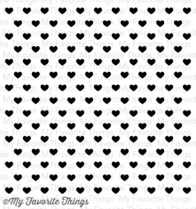 Tiny Hearts Background, My Favorite Things