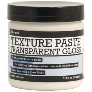 Ranger Texture Paste in Transparent Gloss