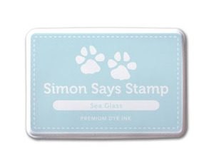 Sea Glass, Simon Says Stamp