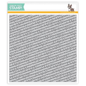 Tiny Alphabet, Simon Says Stamp