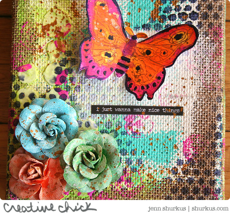 Anniversary Post for Mixed Media Monthly Challenge | shurkus.com