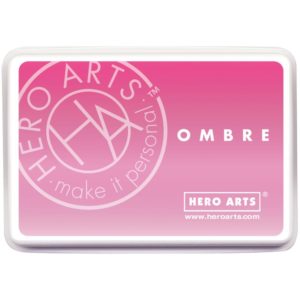 Hero Arts Ombre Ink Pad, Pink to Red