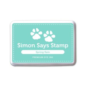 Spring Rain Ink, Simon Says Stamp