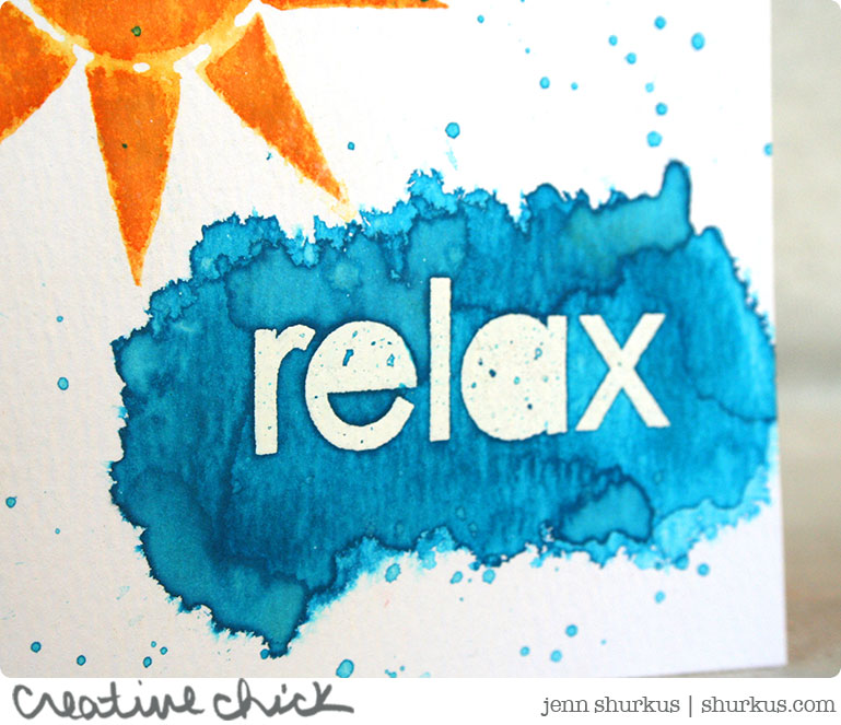 Relax, Color of Fun Simon Says Stamp Release | shurkus.com