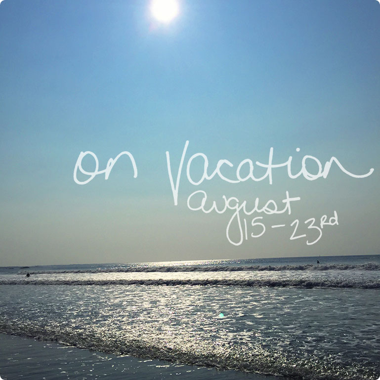 Away On Vacation 2015 | shurkus.com