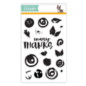 Many Thanks Stamp Set designed by WPlus9 for Simon Says Stamp