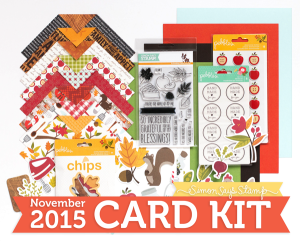 Simon Says Stamp Card Kit, November