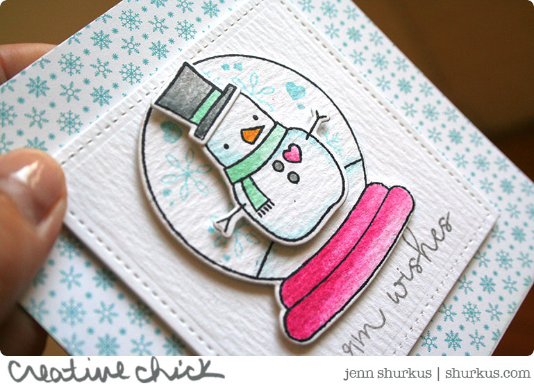 Simon Says Stamp Wednesday Challenge: Clean and Simple Christmas, Featuring Memory Box | shurkus.com