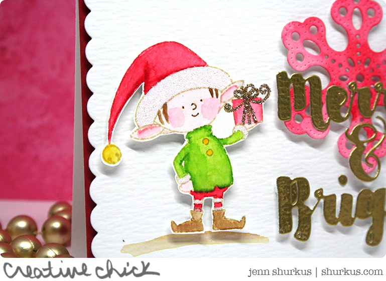 Simon Says Stamp Wednesday Challenge: Christmas featuring My Favorite Things | shurkus.com