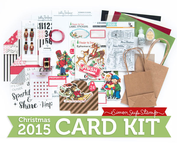 Limited Edition Holly Jolly Christmas Kit, Simon Says Stamp