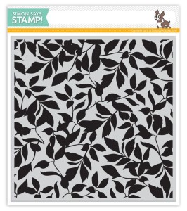 Leaves Background, Simon Says Stamp
