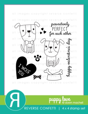 Puppy Love, Reverse Confetti