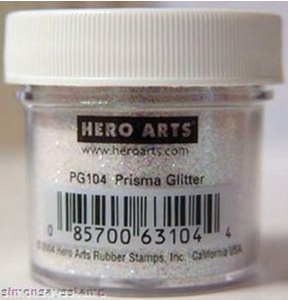 Ultrafine Prisma Glitter, Hero Arts