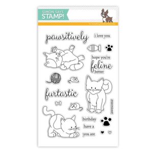 Playful Kittens, Simon Says Stamp