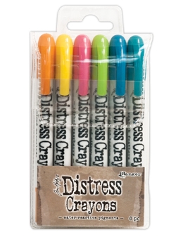 Distress Crayons, Ranger Ink