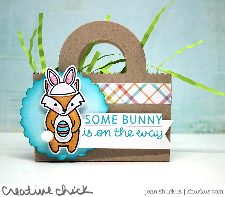 Easter Tote Bag | creative chick | shurkus.com
