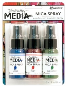 Dina Wakley Media Mica Sprays