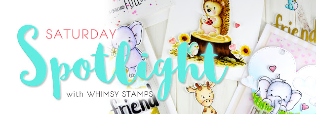 Saturday Spotlight, Whimsy Stamps