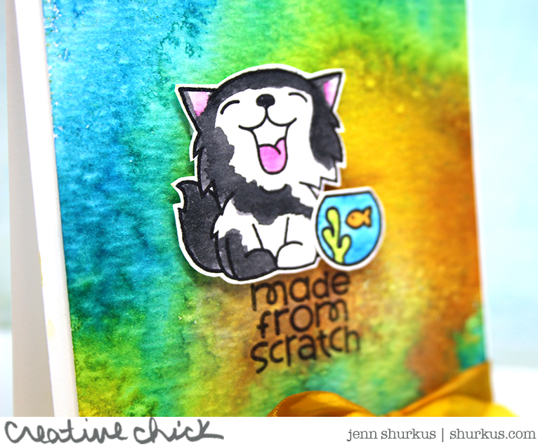 Simon Says Stamp Wednesday Challenge: Animal Magic featuring Paper Smooches | shurkus.com
