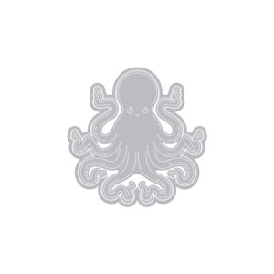 Paper Layering Octopus, Hero Arts