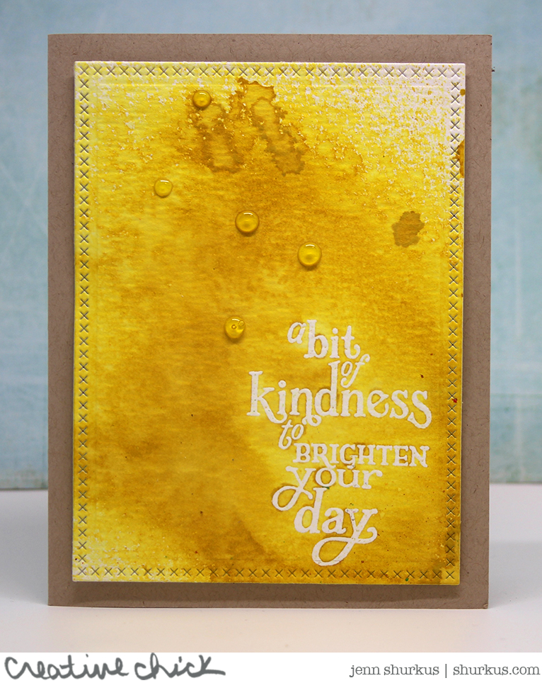 Celebrate Kindness, Just One More Card Blog Hop | shurkus.com
