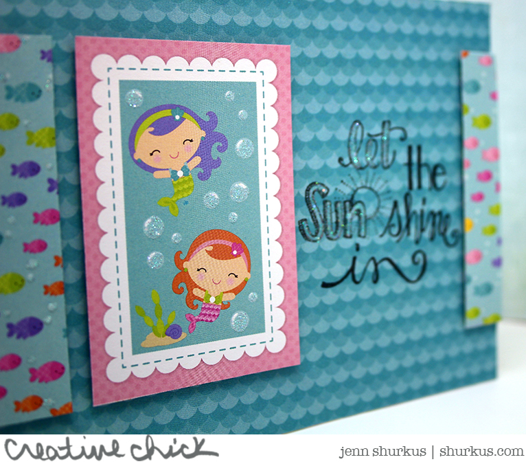 Simon Says Stamp Wednesday Challenge: Things with Wings featuring Doodlebug Designs | shurkus.com