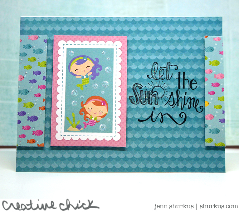 Simon Says Stamp Wednesday Challenge: Things with Wings featuring Doodlebug Designs | shurkus.com
