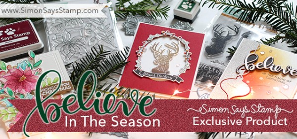 Simon Says Stamp New Release: Believe In The Season